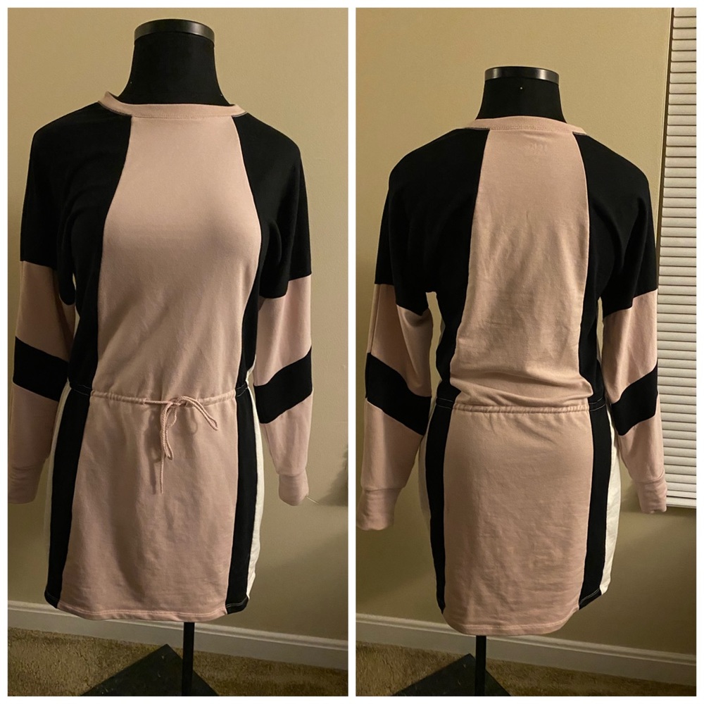 Color block dress